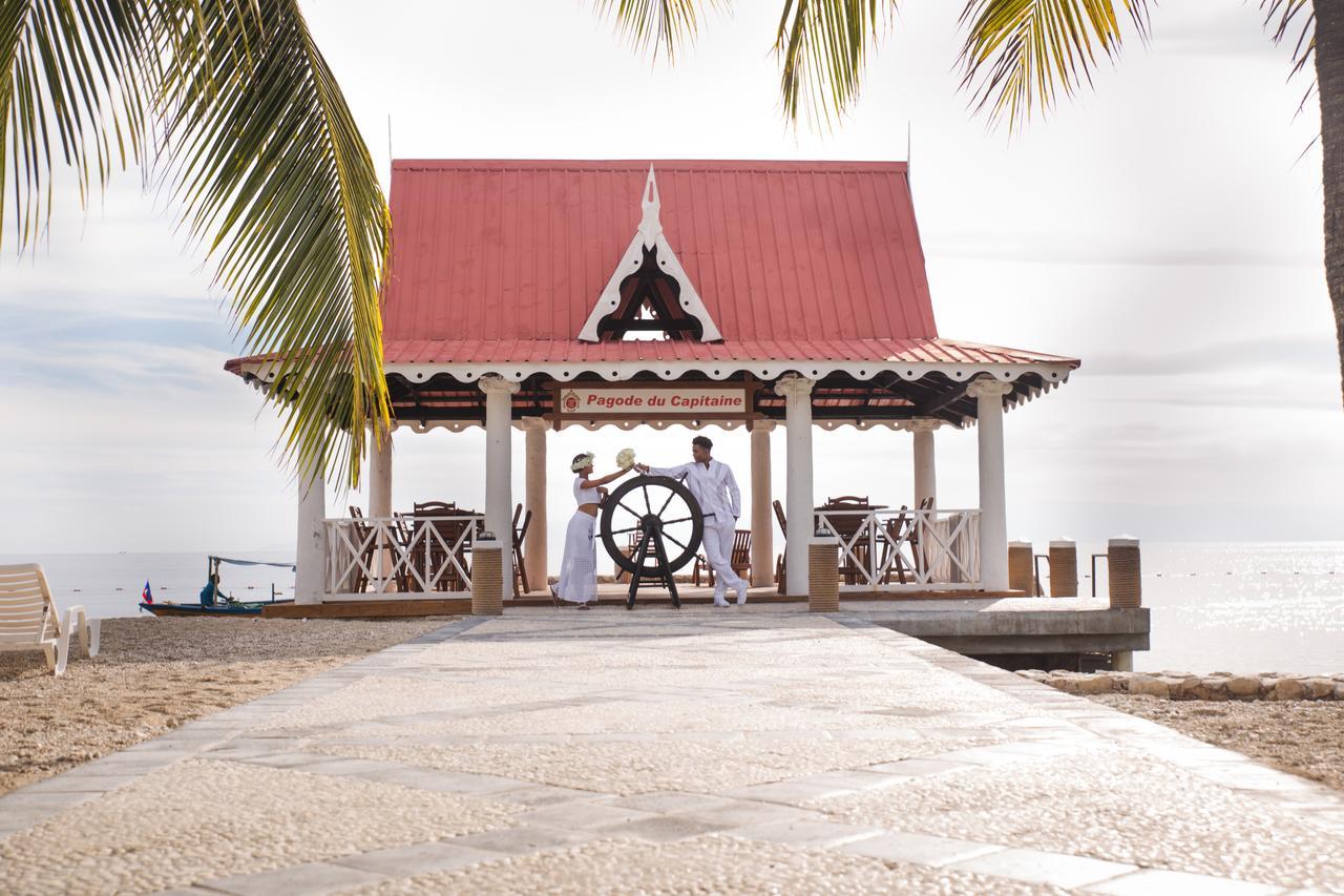 Moulin Sur Mer Beach Resort Montrouis Kültér fotó