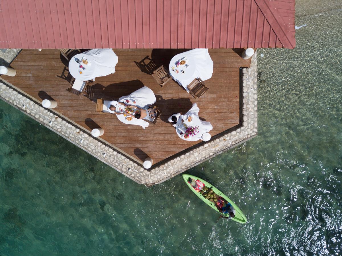 Moulin Sur Mer Beach Resort Montrouis Kültér fotó