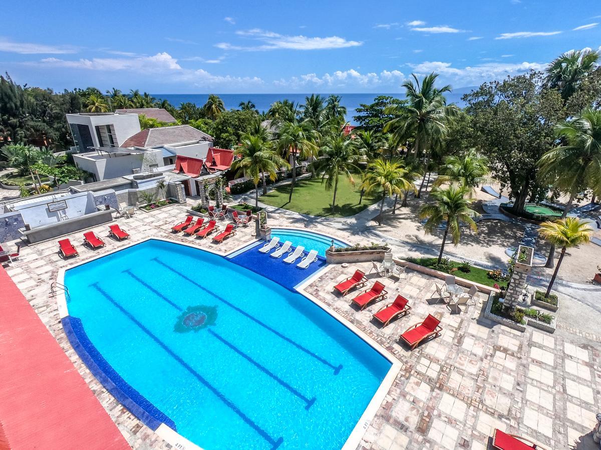 Moulin Sur Mer Beach Resort Montrouis Kültér fotó