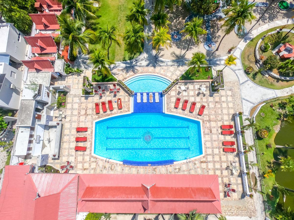 Moulin Sur Mer Beach Resort Montrouis Kültér fotó