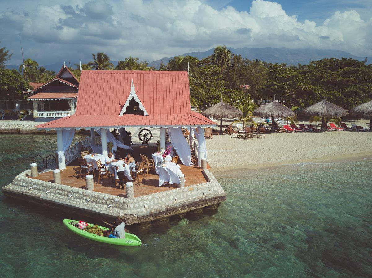 Moulin Sur Mer Beach Resort Montrouis Kültér fotó