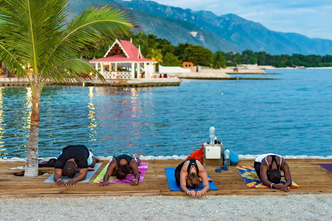 Moulin Sur Mer Beach Resort Montrouis Kültér fotó
